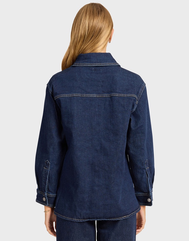 Academy Brand - Dolores Denim Overshirt