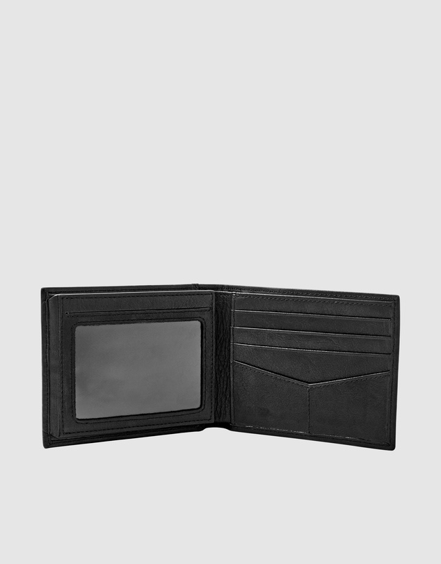 Fossil - Ingram Black Bifold Wallet