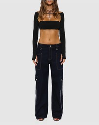 BY.DYLN - Edwards Jeans