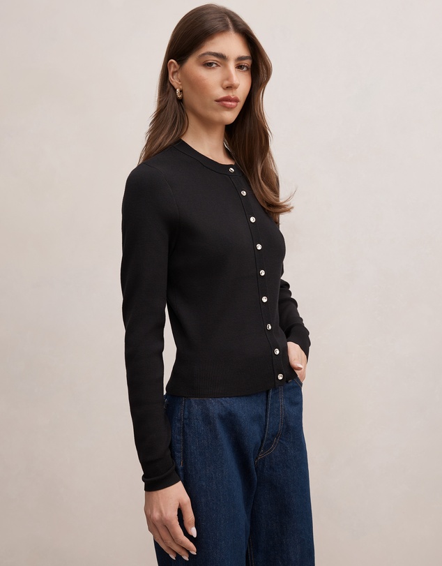 Forever New - Rylee Crew Neck Cardigan