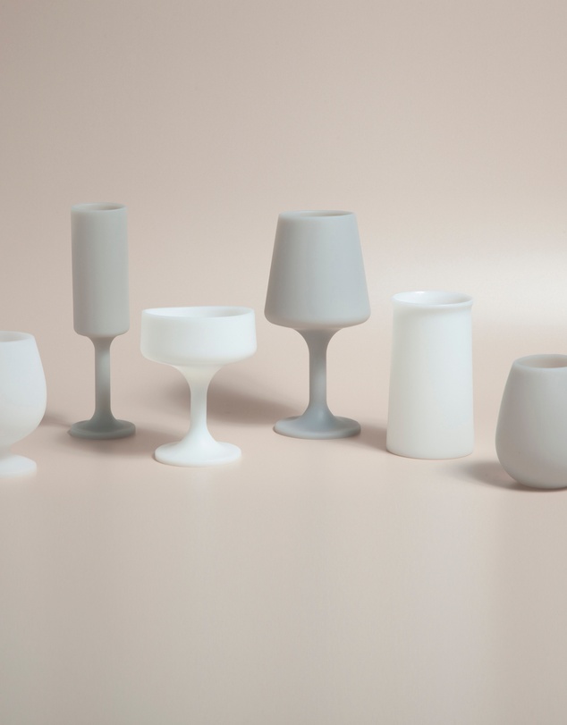 porter green - swepp | silicone unbreakable wine glasses