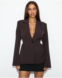 Dazie - Ollie Cinched Blazer
