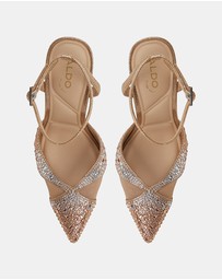 ALDO - Dunmere Ankle Strap Heels
