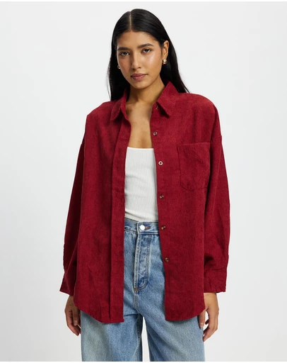 KAJA Clothing - Corduroy Shirt