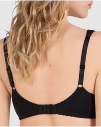 Naturana - Padded Wirefree Wide Strap T-Shirt Bra