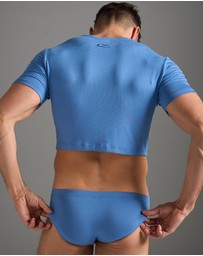 TEAMM8 - Body Bamboo Crop Tee