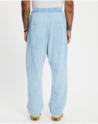 Surrounded By Ghosts - The Lyonite Casual Corduroy Drawstring Pants