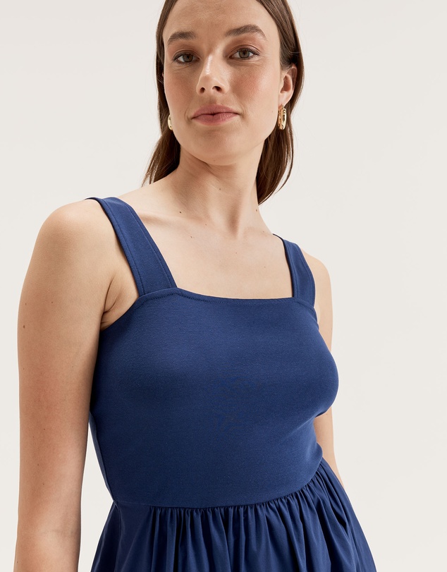 Review - St Agnes Mixed Media Dress
