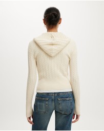 Cotton On - Everfine Hooded Knit
