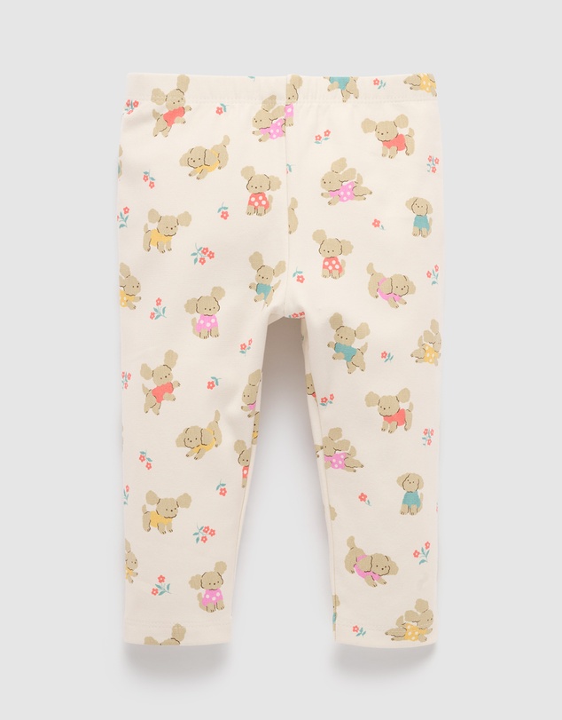 Purebaby - Thick Leggings-Kids-Babies