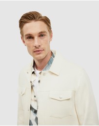Politix - Soft Twill Trucker Jacket