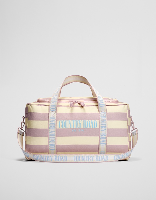 Country Road - Stripe Weekender