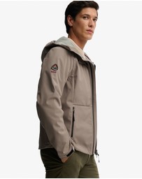 Superdry - Hooded Softshell Trekker Jacket