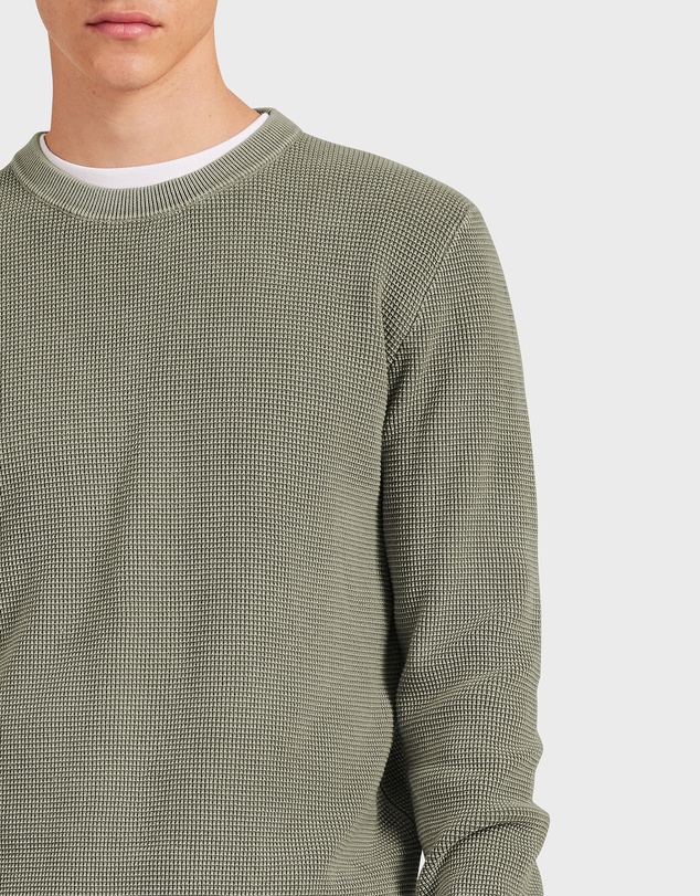 Academy Brand - Newport Crew Knit