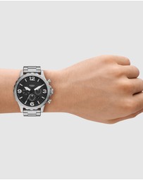 Fossil - Nate Silver Chronograph Watch