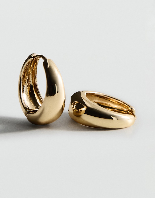 M.N.G - Hoop Earrings