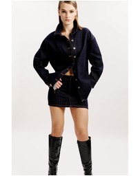 Bardot - Enza Denim Shacket