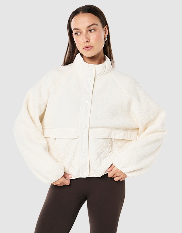 P.E Nation - Technique Quilt Jacket