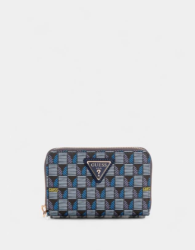 GUESS - Logo G Wave Medium Wallet