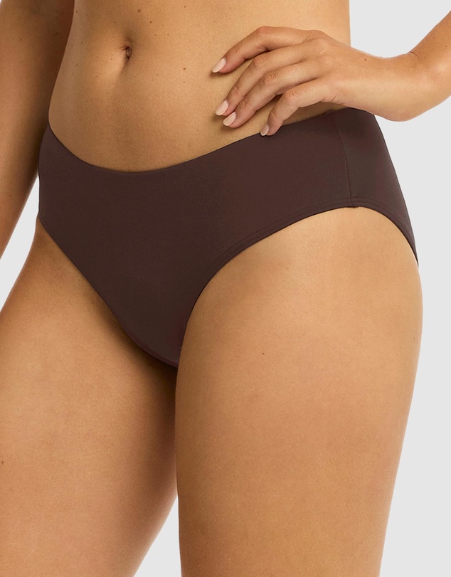 Sea Level Australia - Essentials Edit Mid Bikini Pants
