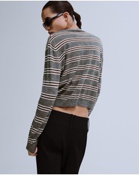 M.N.G - Knit Striped Sweater
