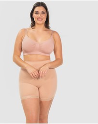 B Free Intimate Apparel - Anti-Chafing Petite Cotton Shorts