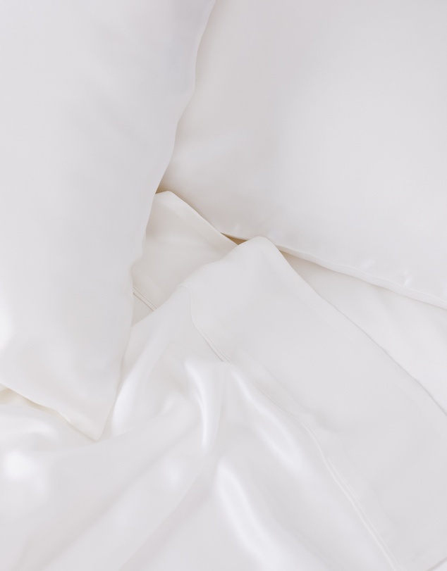 SILK MAGNOLIA - Pure Silk Pillowcase