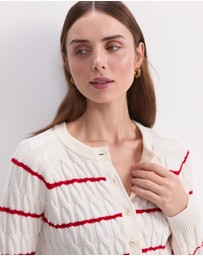 Sportscraft - Merino Cable Cardigan