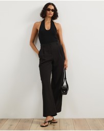 Atmos&Here - Eve Tailored Straight Leg Pants