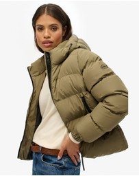 Superdry - Hooded Sports Puffer Jacket