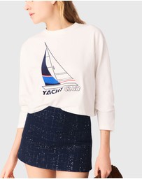 Maje - Tiyacht Tee Shirt