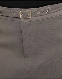 Dazie - Lido Belted Mini Skirt