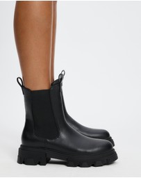 Dazie - Steph Chunky Ankle Boots