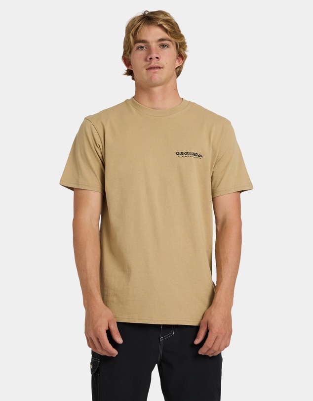 Quiksilver - Mens Heavy Weather T-Shirt