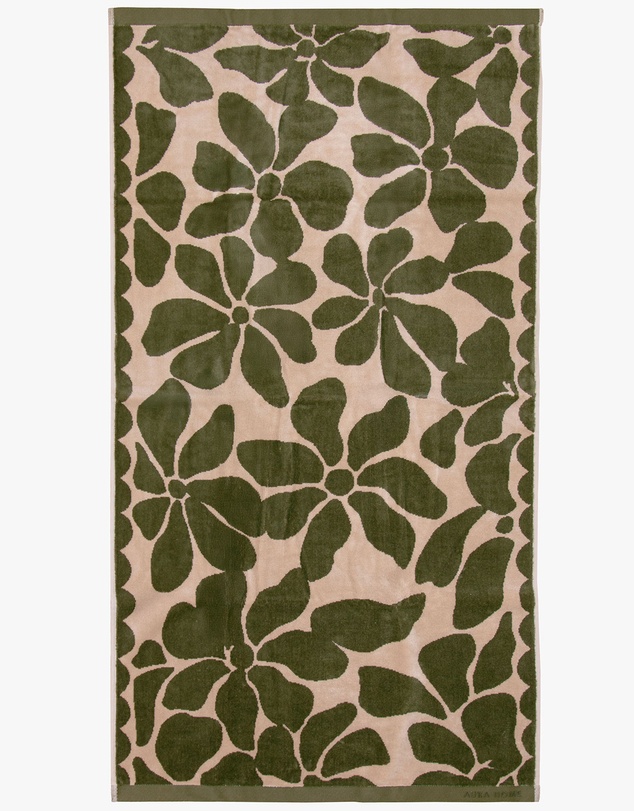 Aura Home - Palma Petal Australian Cotton Bath Towel Set