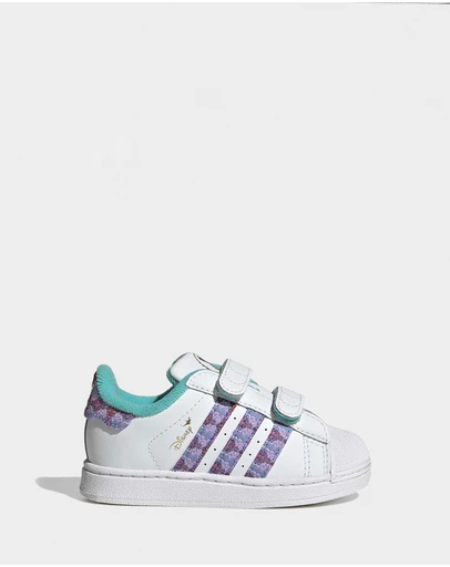 adidas Originals - adidas Disney Princess Superstar II Comfort Closure Shoes - Babies-Kids