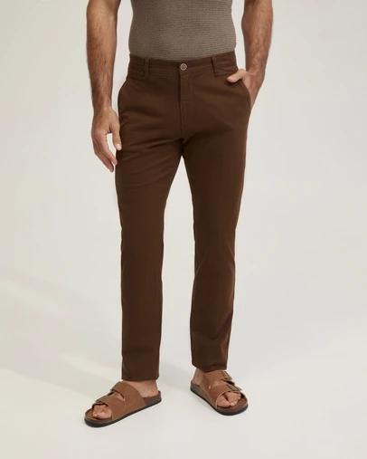 Oxford - Slim Leg Cotton Chino