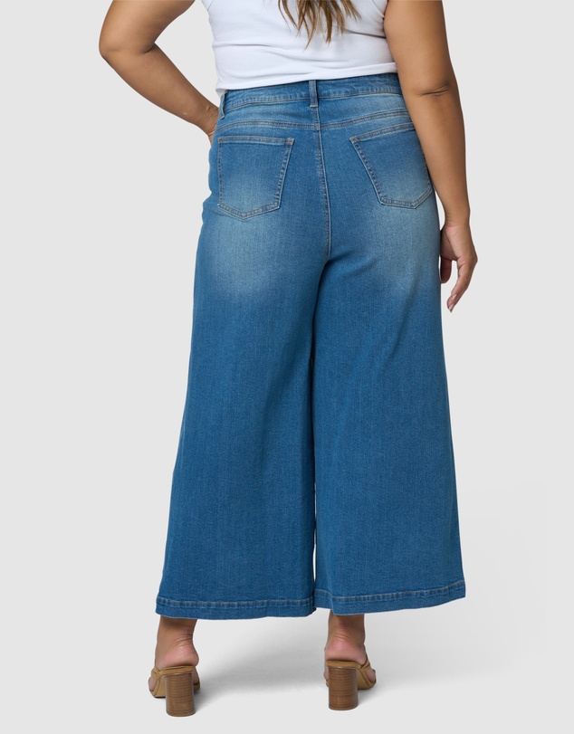 Indigo Tonic - Leigh Denim Culotte