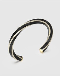 GUESS - Gold-Tone Le Mirage Bangle