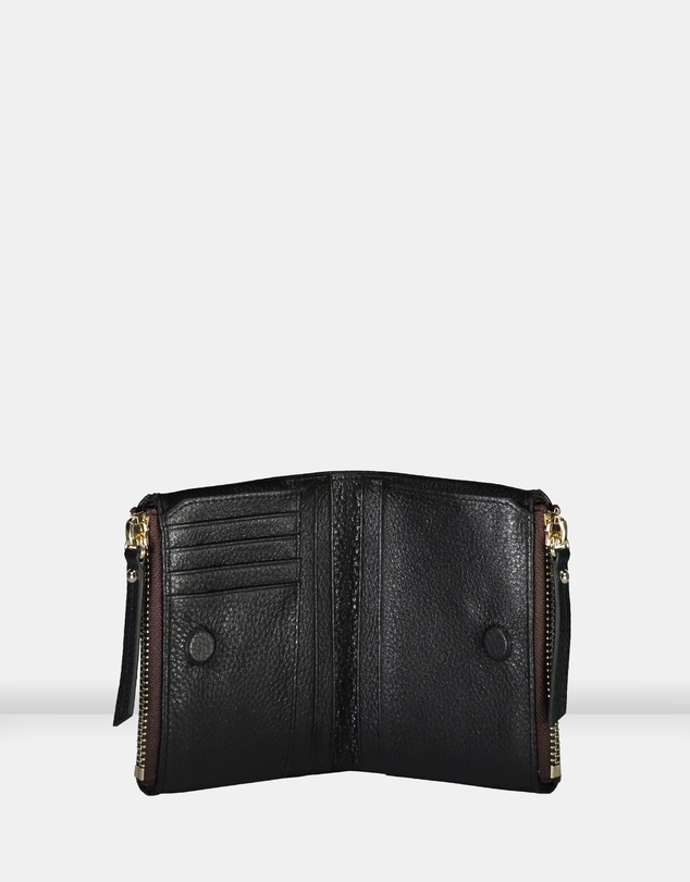 SABEN - Delilah Small Leather Bifold Wallet