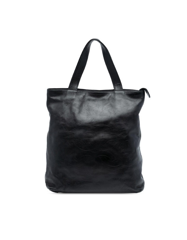 Pre-Loved by Azura Reborn - Pre-Loved CC Embossed Leather Tote