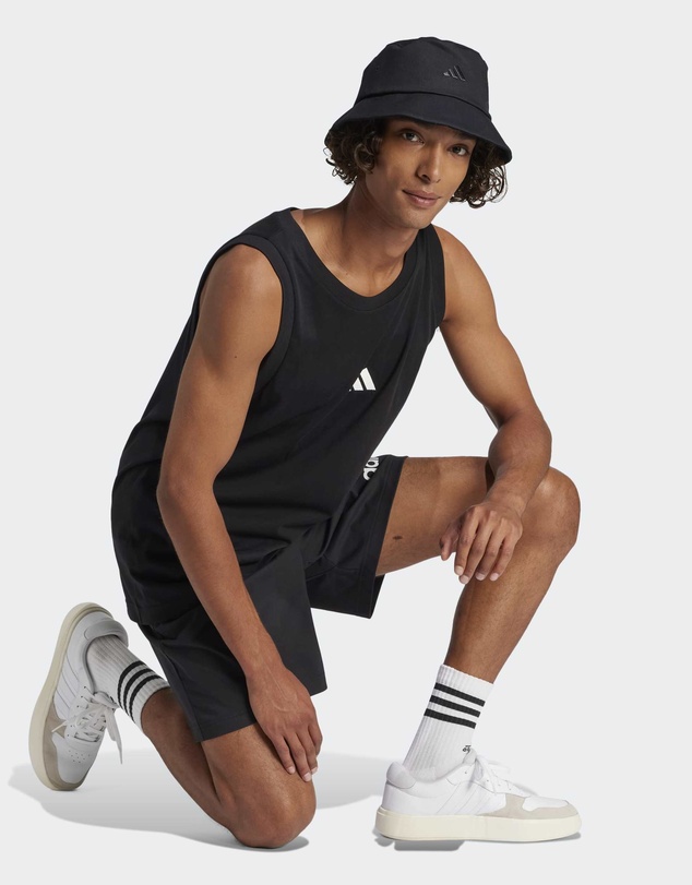 adidas Sportswear - Essentials Small Logo Tank Top Mens