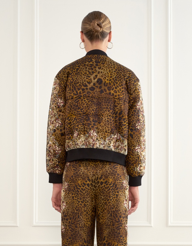 Aqua Blu Australia - Cithaeron Cameron Bomber Jacket