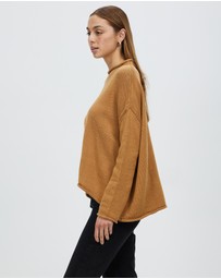 White By FTL - Rilee Sweater