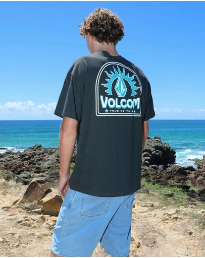 Volcom - Mens Billow Denim Shorts