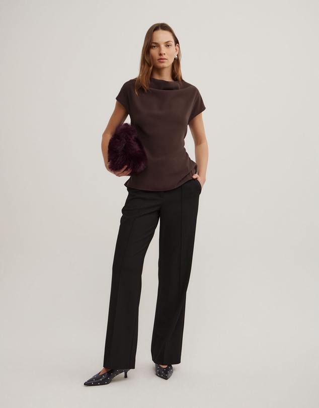 Witchery - Cowl Tie Belt Top