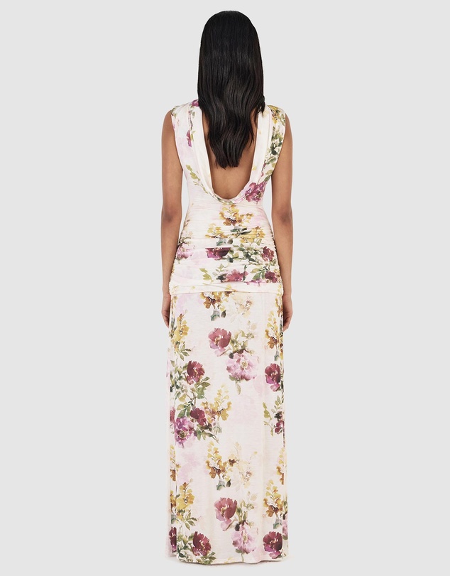 Hansen & Gretel - Freddie Reversible Jersey Maxi Dress