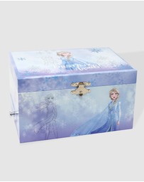 Disney Frozen 2 by Pink Poppy - Disney Frozen Destiny Awaits Luxury Musical Jewellery Box