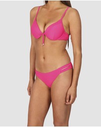 Baku Swimwear - Rococco Twin Strap Hipster Bikini Bottom