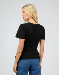 All About Eve - Lipa Ruched Top